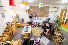 Dressing up corner
